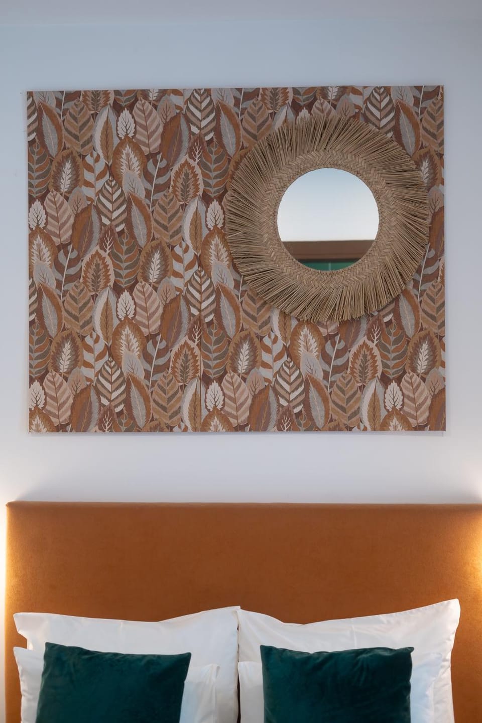 Bed, Decorative detail, Bedroom