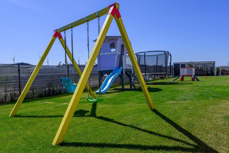 Day, Natural landscape, Children play ground