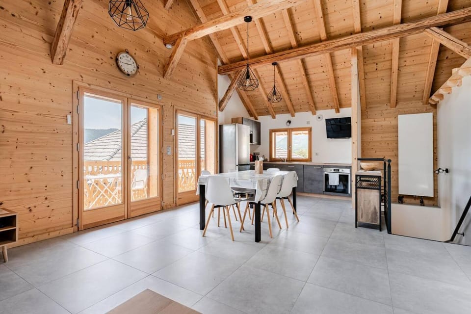 L'échappée Belle en Montagne - site location-chalet Chalet in Haute-Savoie