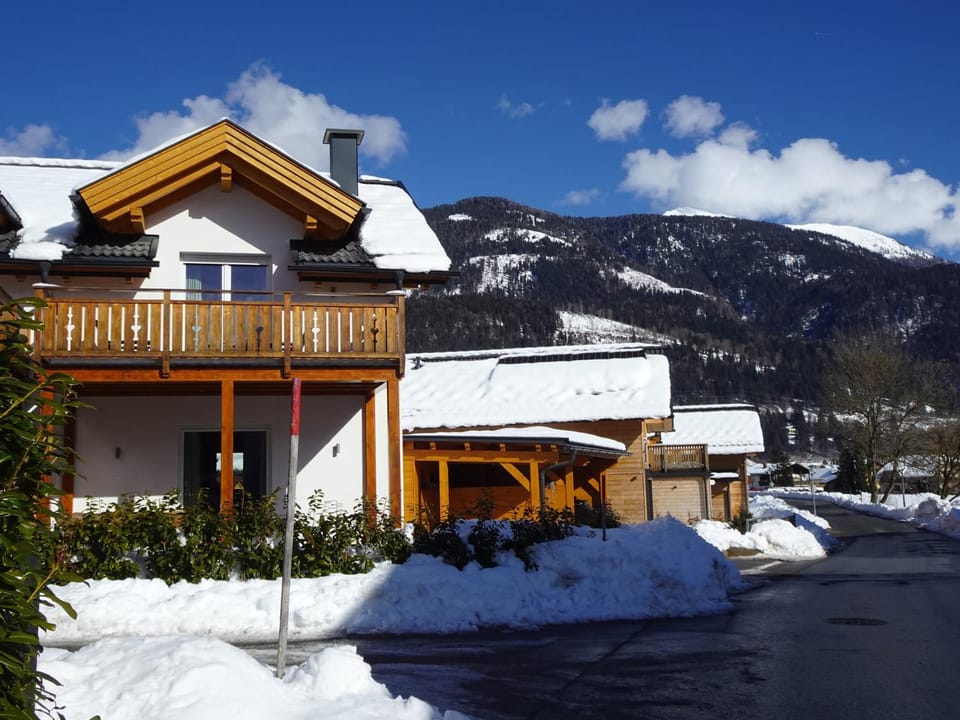 Property building, Winter