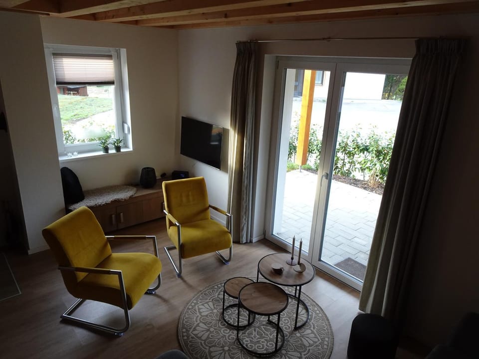 Property building, Living room