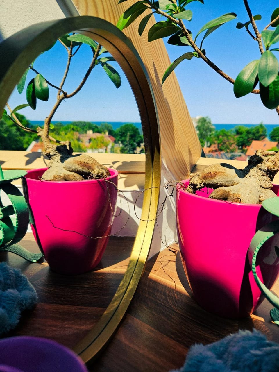 View (from property/room), Bedroom, Sea view