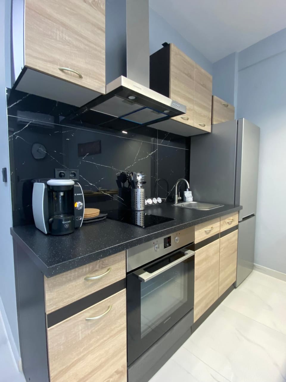 Coffee/tea facilities, Kitchen or kitchenette, pet friendly, stove