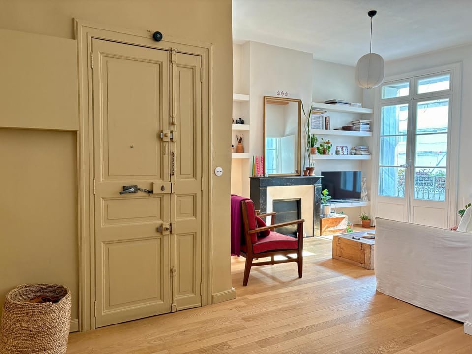 Appartement de créateur cozy quartier Boutonnet Apartment in Montpellier