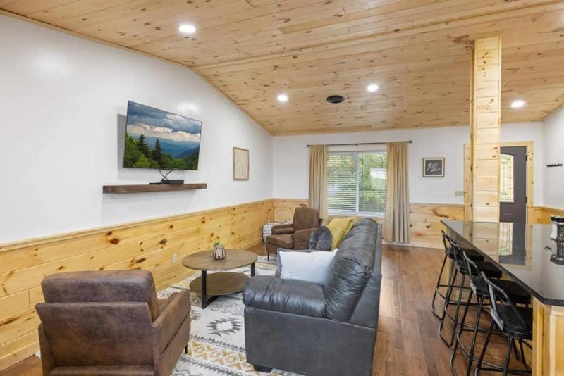 Secret Hideout Chalet in Sevier County