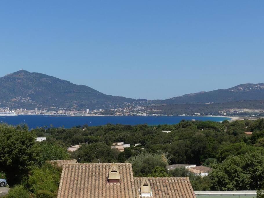 T3 climatisé vue mer piscine tennis Apartment in Ajaccio