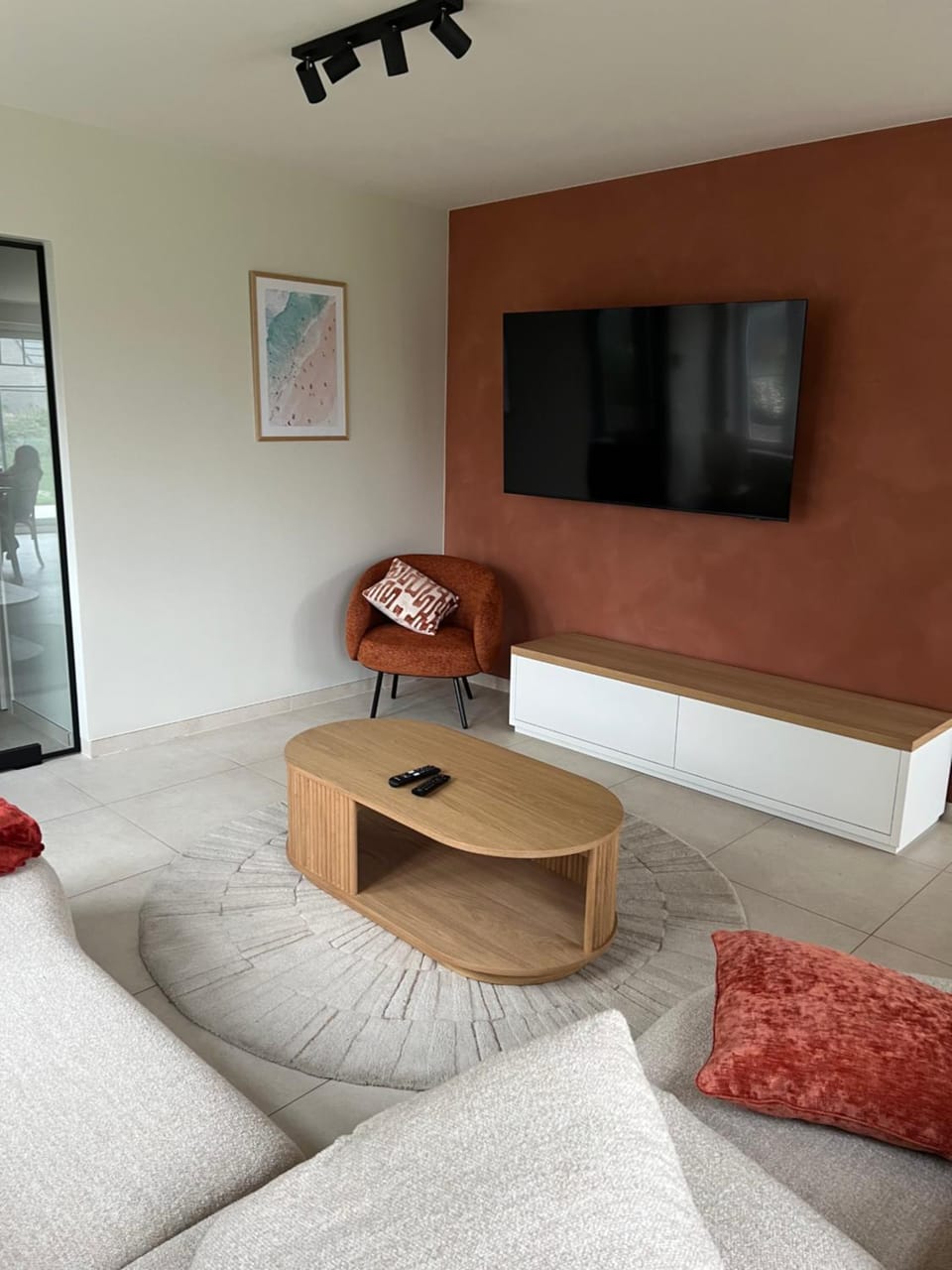 TV and multimedia, Living room, Seating area