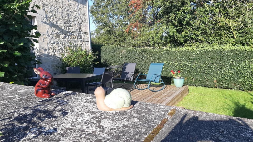 Le Pavillon du Manoir de Conjon House in Normandy