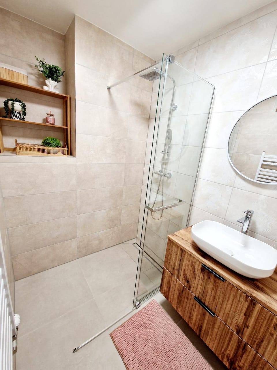Shower, Bathroom