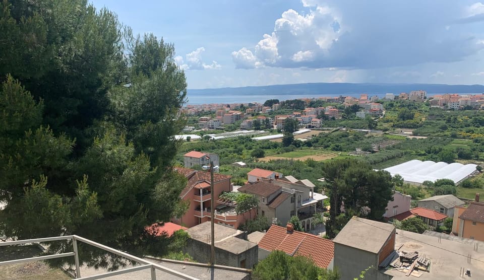 Natural landscape, Sea view
