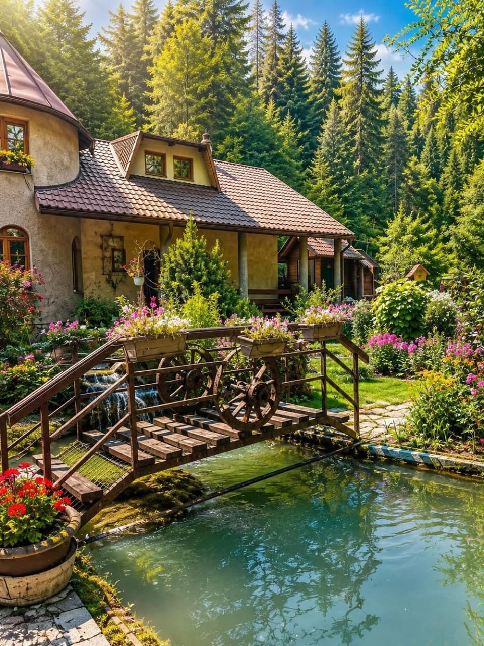 Weekend house Grahovača Villa in Montenegro