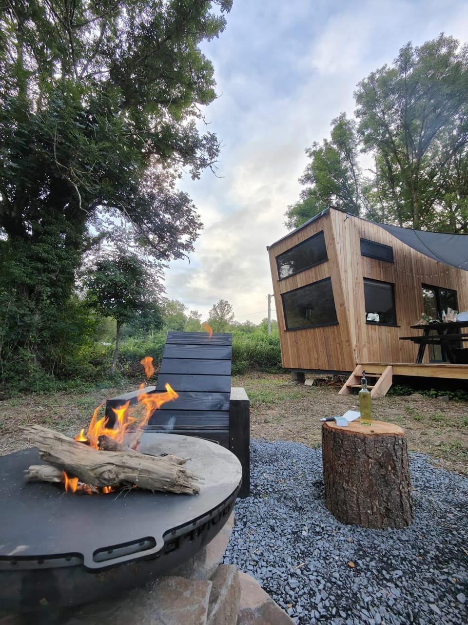 BBQ facilities, Garden