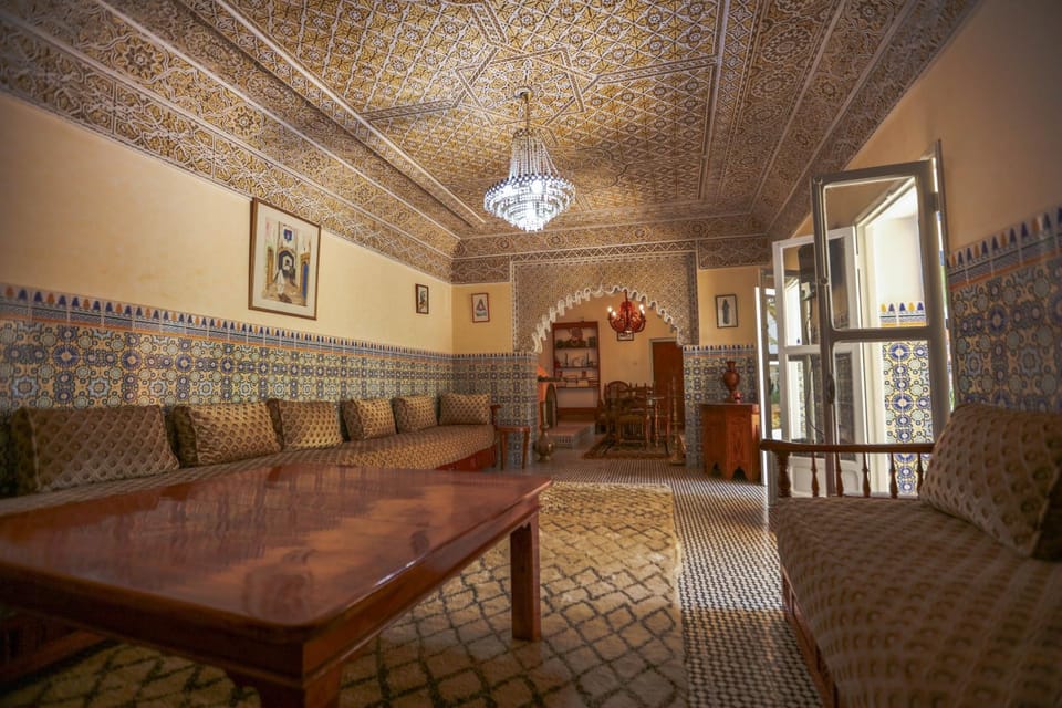 Seating area
