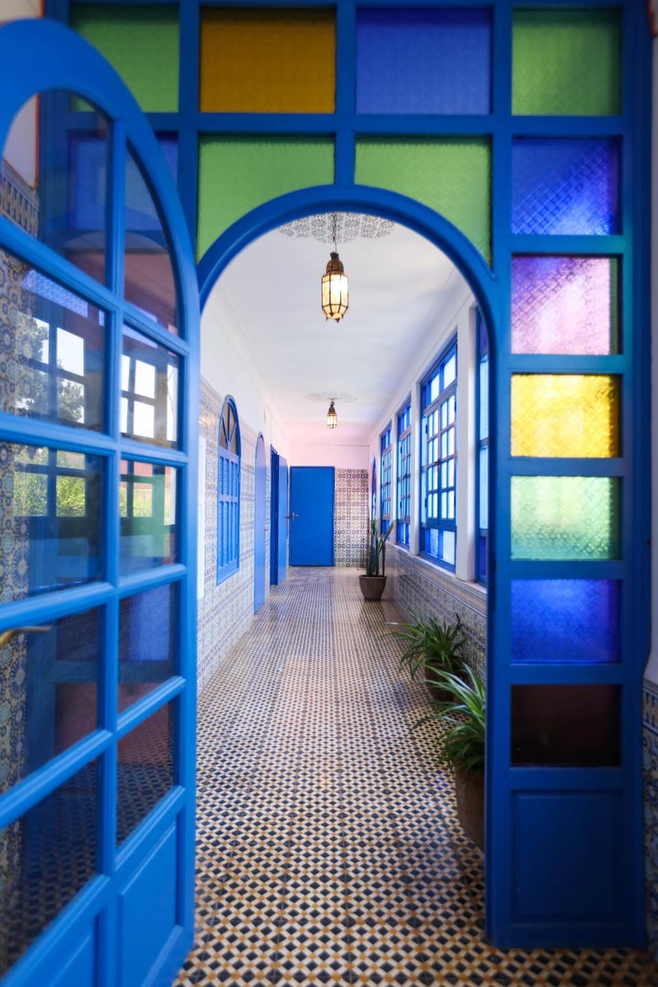 Garden view
