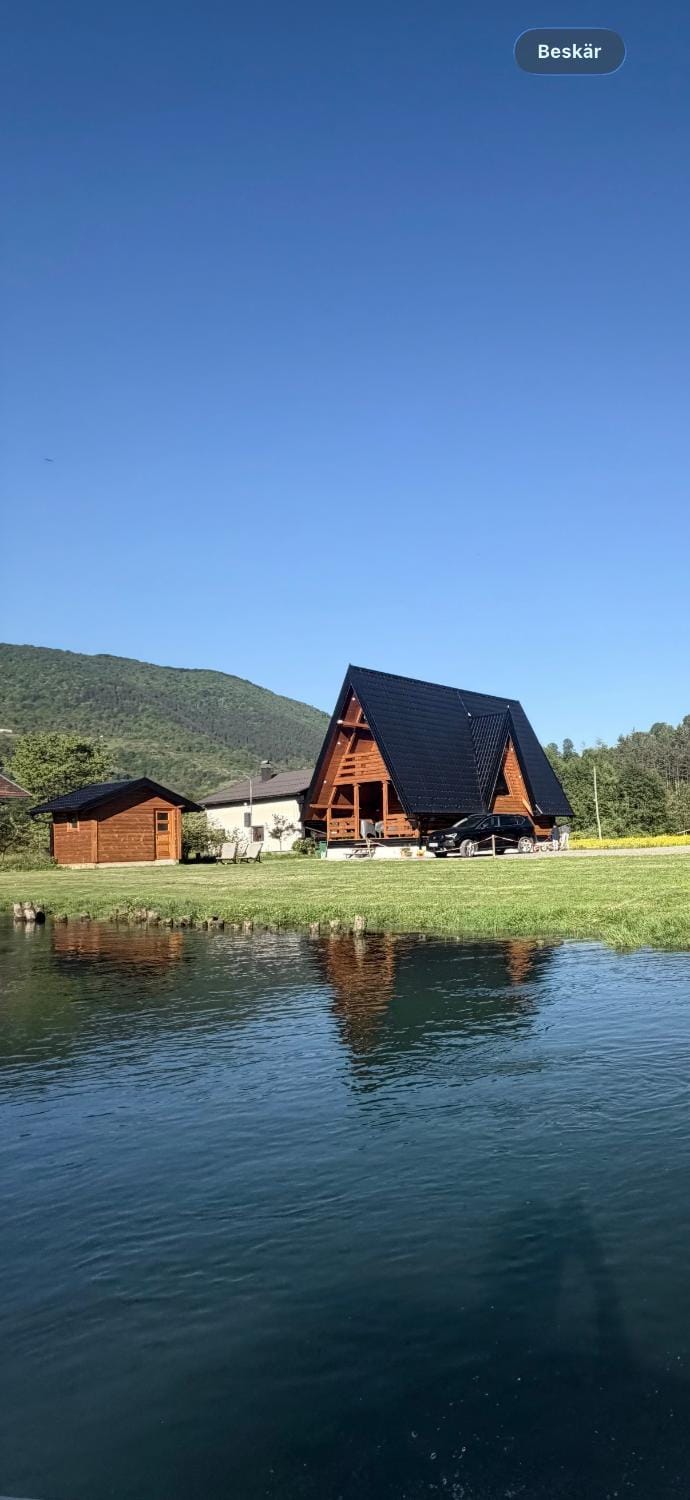 Bungalow Jajce 1 Cottage Villa in Bosnia and Herzegovina