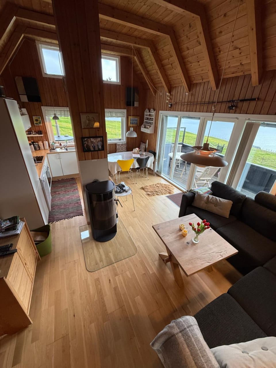 Unique and isolated cottage with stunning views House in Europe