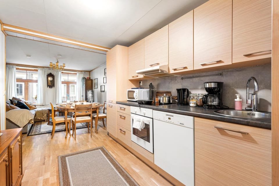 Stylish Vintage Home in the Heart of the City Apartment in Trondheim