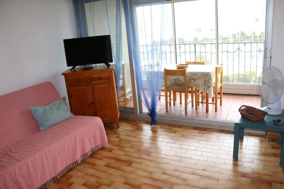 Cap d'Agde, la Croisette Appartement 4 personnes Apartment in Agde