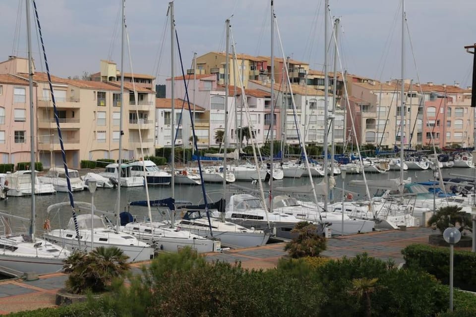 Cap d'Agde, la Croisette Appartement 4 personnes Apartment in Agde