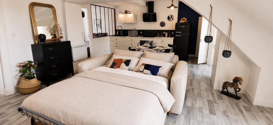 Bleu - Éden - appartement moderne en hypercentre Apartment in Auvergne-Rhône-Alpes