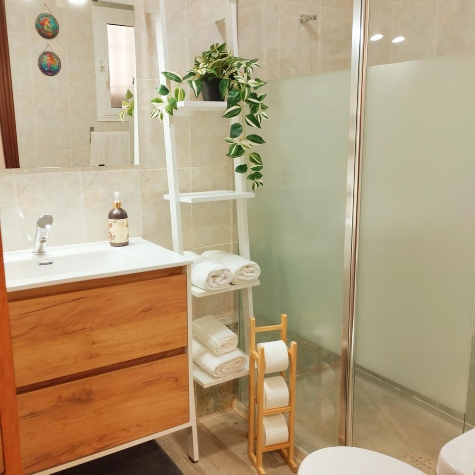 Shower, Toilet, Bathroom, towels