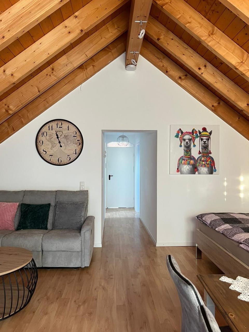 Living room, Seating area, Bedroom