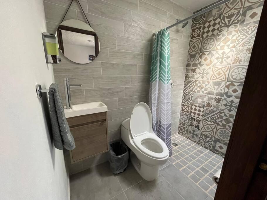 Shower, Bathroom