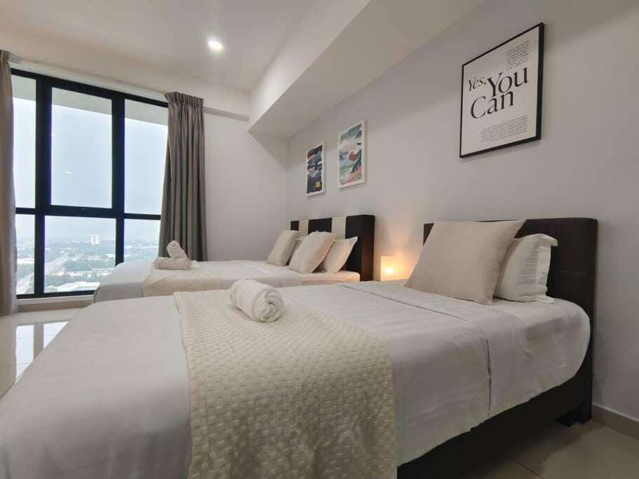 【NEW】Modern Comfort Studio@Juru Sentral Icon City Apartment in Penang