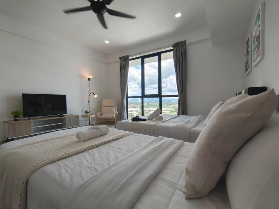 【NEW】Modern Comfort Studio@Juru Sentral Icon City Apartment in Penang