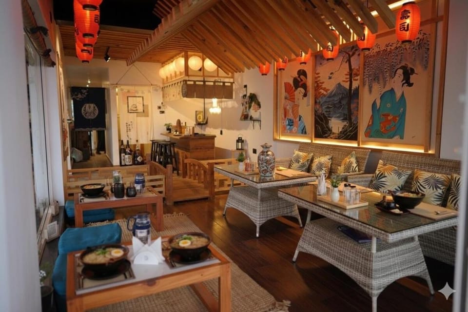 The Wild Sakura Bed and Breakfast in Uttarakhand