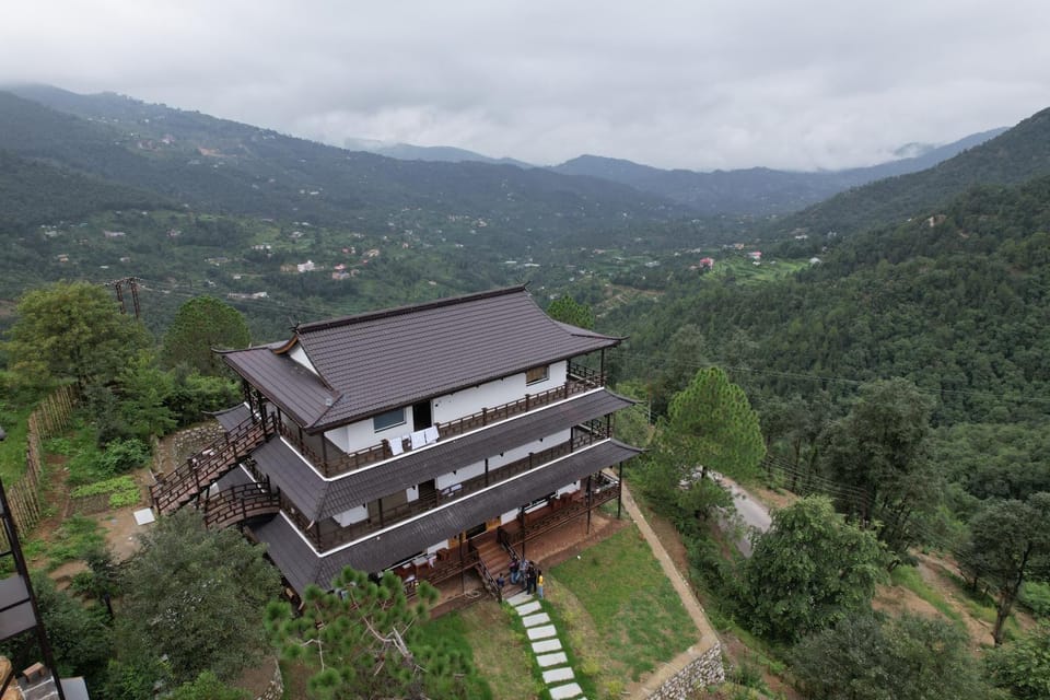 The Wild Sakura Bed and Breakfast in Uttarakhand