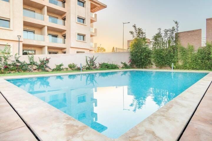 Magnifique Appartement lux - Perles de Coralia Apartment in Marrakesh