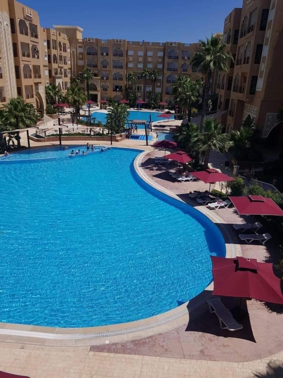 Appartement S2 Aqua Resort Chott Mariem Sousse Apartment in Sousse Governorate, Tunisia