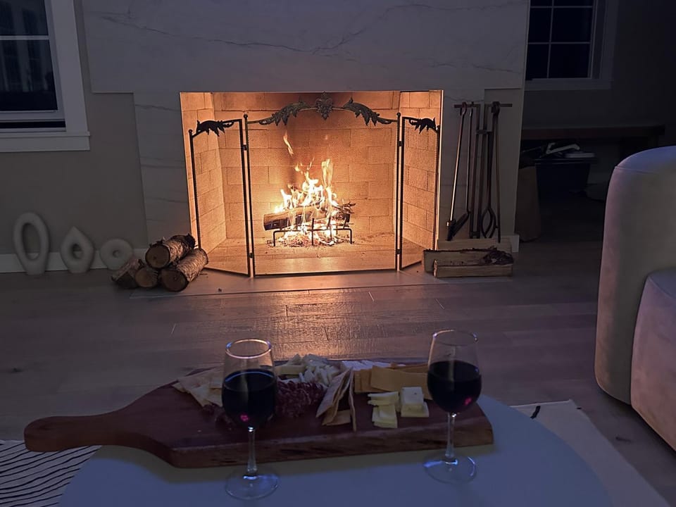 fireplace