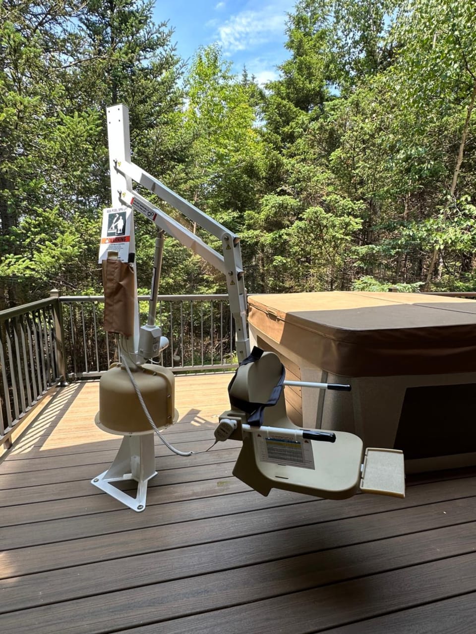 Hot Tub, Balcony/Terrace, acessibility