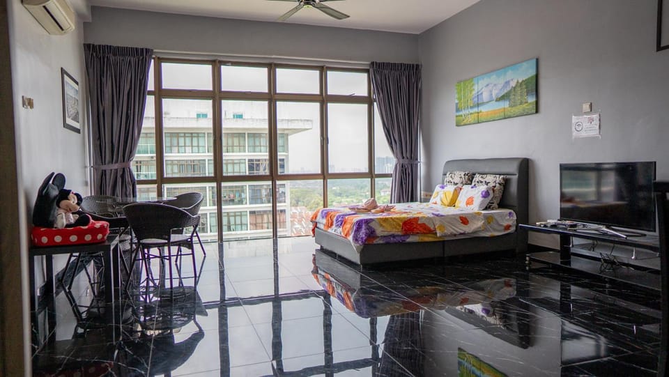 Mount Austin #Palazio A1 Studio Modern-Elegance 1-2Pax #MSPro Apartment in Johor Bahru