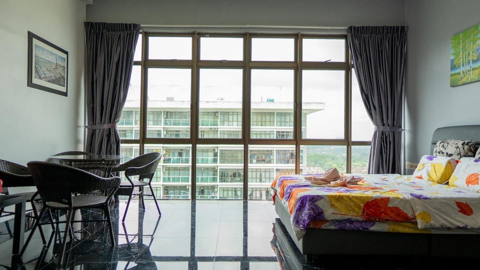 Mount Austin #Palazio A1 Studio Modern-Elegance 1-2Pax #MSPro Apartment in Johor Bahru