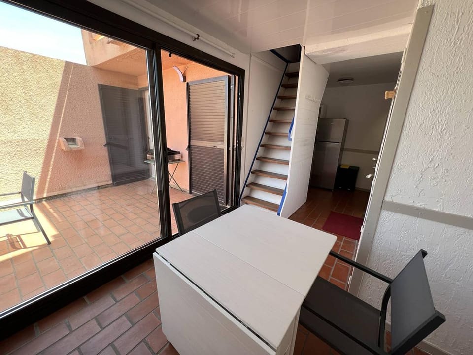 Maisonnette 2 Pièces, 4 Pers, Face Mer, Clim, Parking - FR-1-81-597 Villa in Leucate