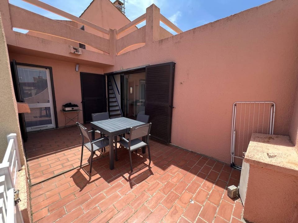 Maisonnette 2 Pièces, 4 Pers, Face Mer, Clim, Parking - FR-1-81-597 Villa in Leucate