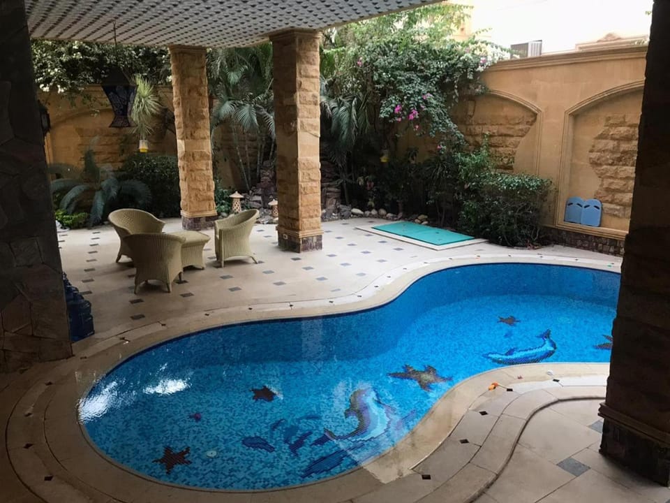 Day, Natural landscape, Garden, Pool view, Swimming pool