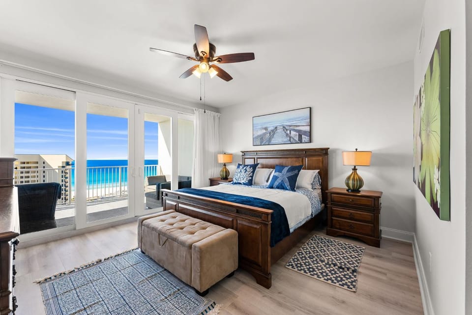 Luxury Gulf-View 3BD Condo! Free Beach Chairs! by Dolce Vita Getaways PCB Apartment in Panama City Beach