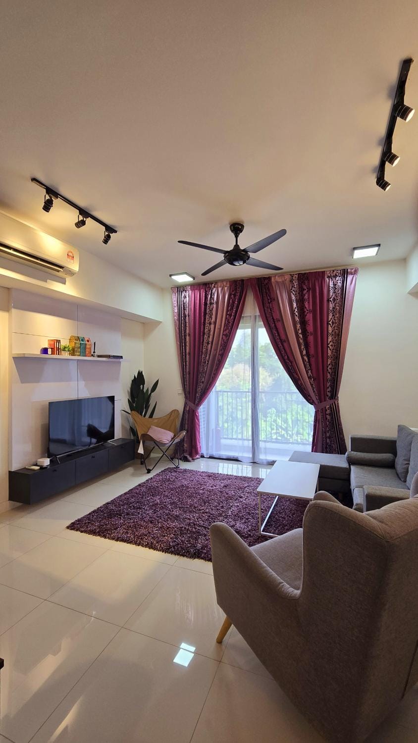 TV and multimedia, Living room, Photo of the whole room, Seating area