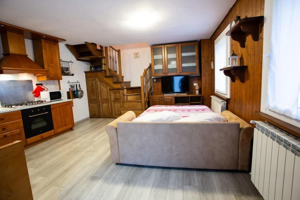 Casa Liscidini House in Aprica