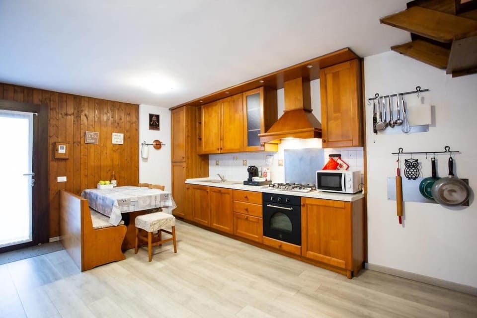 Casa Liscidini House in Aprica