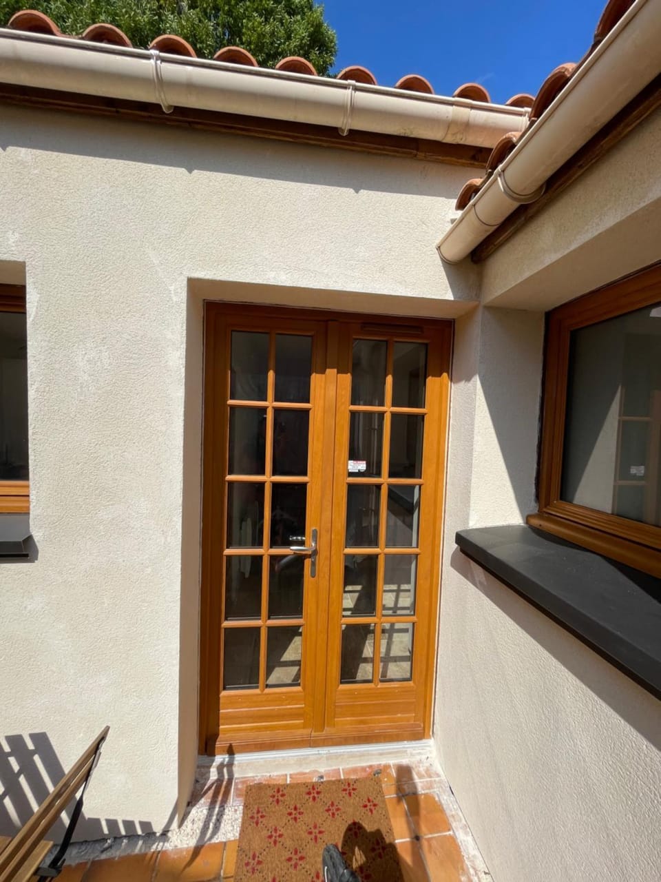 Facade/entrance