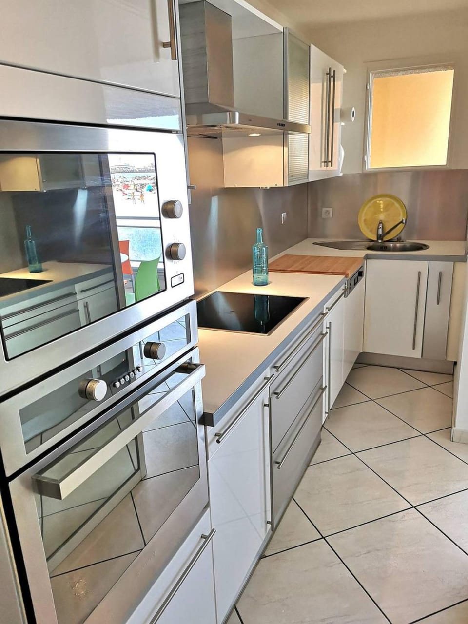 Kitchen or kitchenette, Other, dishwasher, oven, stove