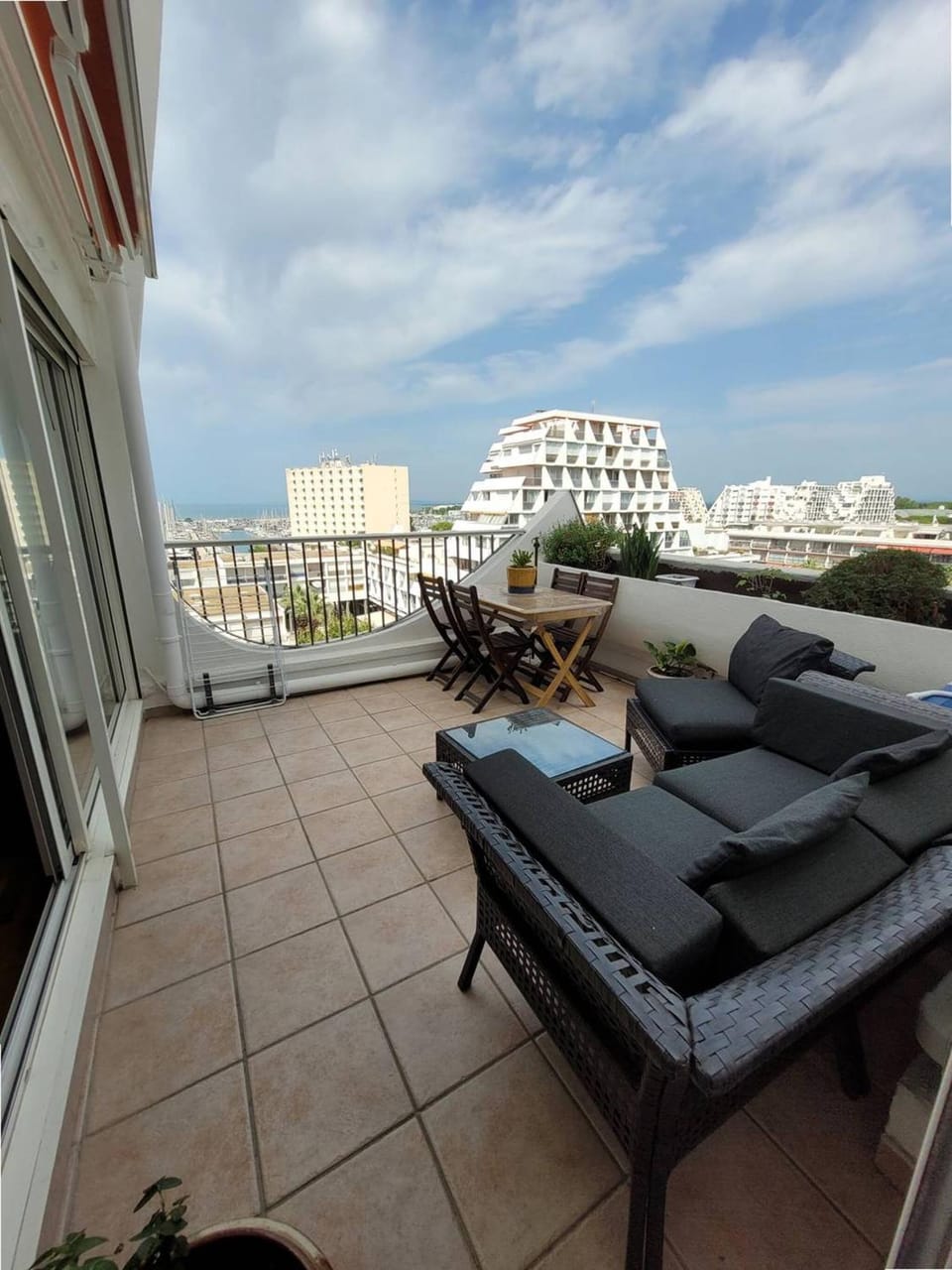 Patio, Day, Natural landscape, View (from property/room), Balcony/Terrace, Other, Seating area, Sea view