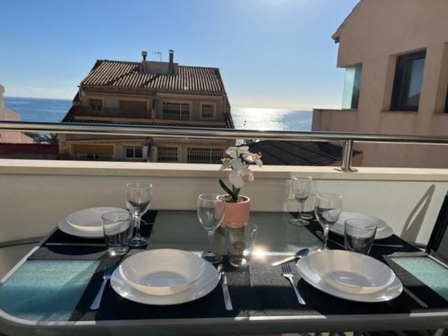Sublime appartement vue Mer avec Piscine Apartment in El Campello