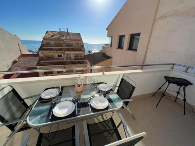 Sublime appartement vue Mer avec Piscine Apartment in El Campello
