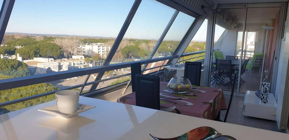 Day, View (from property/room), Balcony/Terrace, Other, Seating area, Dining area